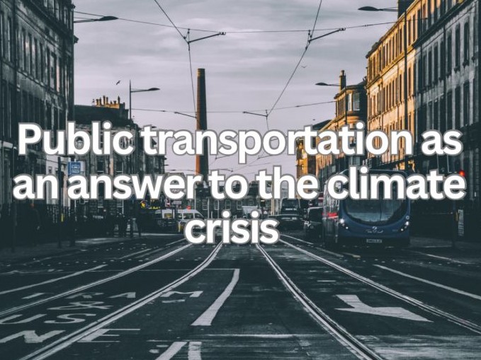 NATA: Public Transportation as an Answer to Climate Change