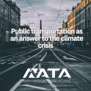 NATA - public transportation as an answer to climate change
