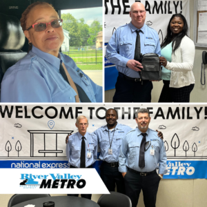 National Express Shuttle and Transit Welcomes River Valley Metro Mass Transit District