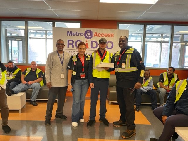 Bus Operator Jeremiah Sager Wins 2nd Place in WMATA Roadeo